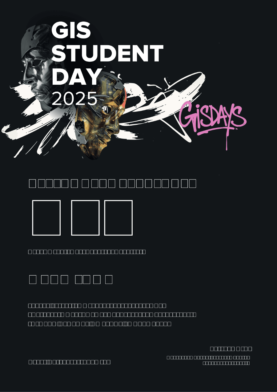 GISDAYS 2025 CTF — Participant